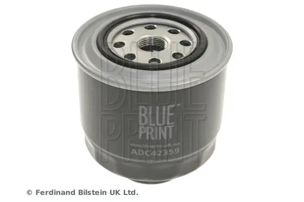 Filtru combustibil, Mitsubishi Galant, Lancer, Outlander, Pajero Pinin, 121x120x118 mm, Blue Print ADC42359