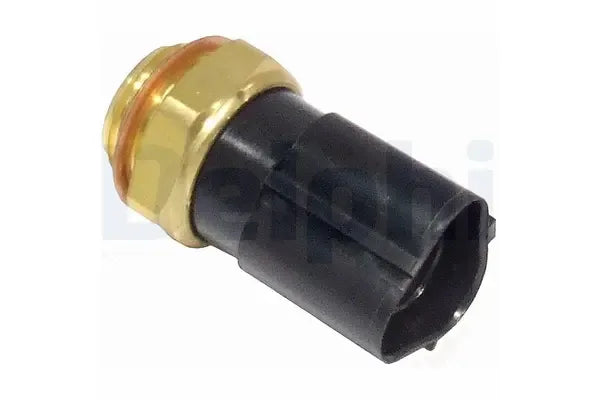 Comutator temperatura ventilator radiator, Audi, SEAT, Skoda, 87x60x32 mm, Delphi TS10292