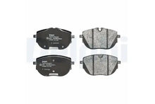 Set placute frana, frana disc Delphi - LP3651