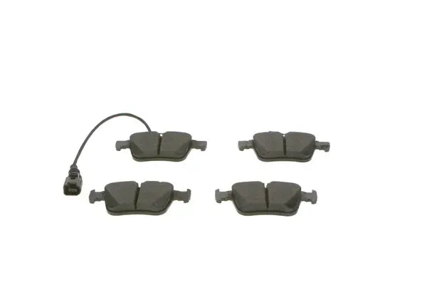 Set placute frana disc, Audi A3, Q3, Tt, 141x84x102 mm, Bosch 0986494835