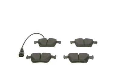 Set placute frana disc, Audi A3, Q3, Tt, 141x84x102 mm, Bosch 0986494835
