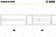 Cuzineti arbore cotit, Cadillac, Caterham, Chevrolet, Daewoo, Isuzu, Lada, Opel, Glyco H9825STD