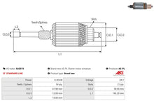 Armatura, demaror As-Pl - SA5019