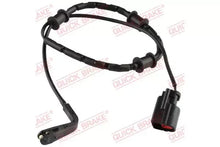 Senzor de avertizare, uzura placute de frana Quick Brake pentru Jaguar - QBWS0461A