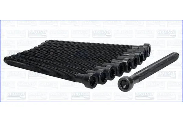 Set surub chiulasa, Audi, Gaz, SEAT, Skoda, 222x203x32 mm, Ajusa AJU81043900