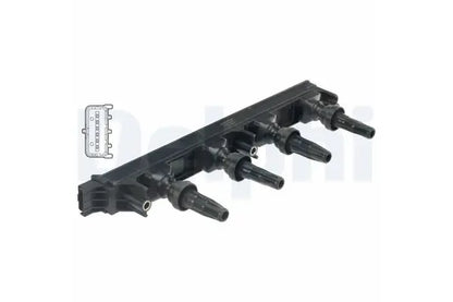 Bobina de inductie, Citroen, Peugeot, 451x165x82 mm, Delphi GN1050312B1
