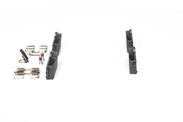 Set placute frana disc, Mercedes-Benz, 180x90x116 mm, Bosch 0986494087