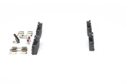 Set placute frana disc, Mercedes-Benz, 180x90x116 mm, Bosch 0986494087