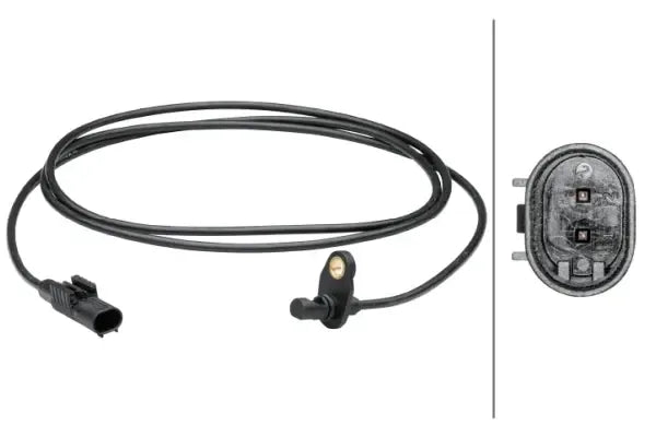 Senzor, turatie roata Hella pentru Mercedes-Benz - 6PU012679-591