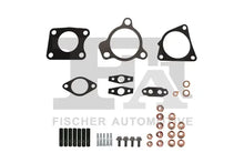 Set montaj turbocompresor, Mazda, 168x166x42 mm, Fischer KT780110