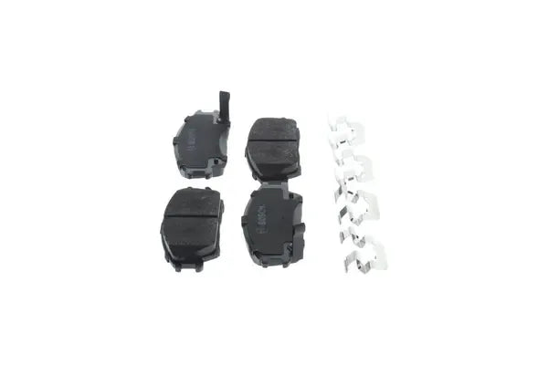 Set placute frana disc, Honda, Hyundai, Subaru, 162x76x76 mm, Bosch 0986494620