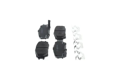 Set placute frana disc, Honda, Hyundai, Subaru, 162x76x76 mm, Bosch 0986494620