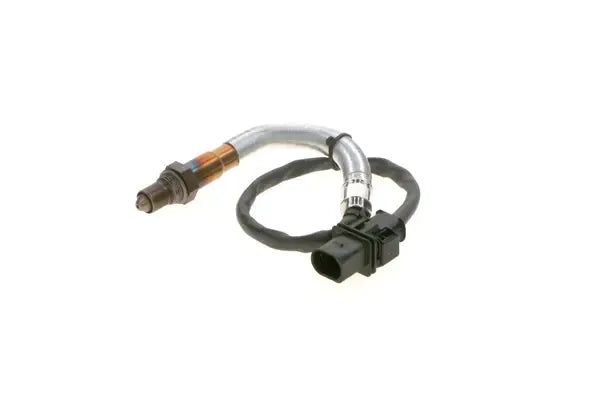 Sonda lambda, BMW Seria 3, Seria 4, Seria 5, Seria 6, X5, X3, X6, 136x104x46 mm, Bosch 0281004066