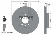 Disc frana Textar - 92279505