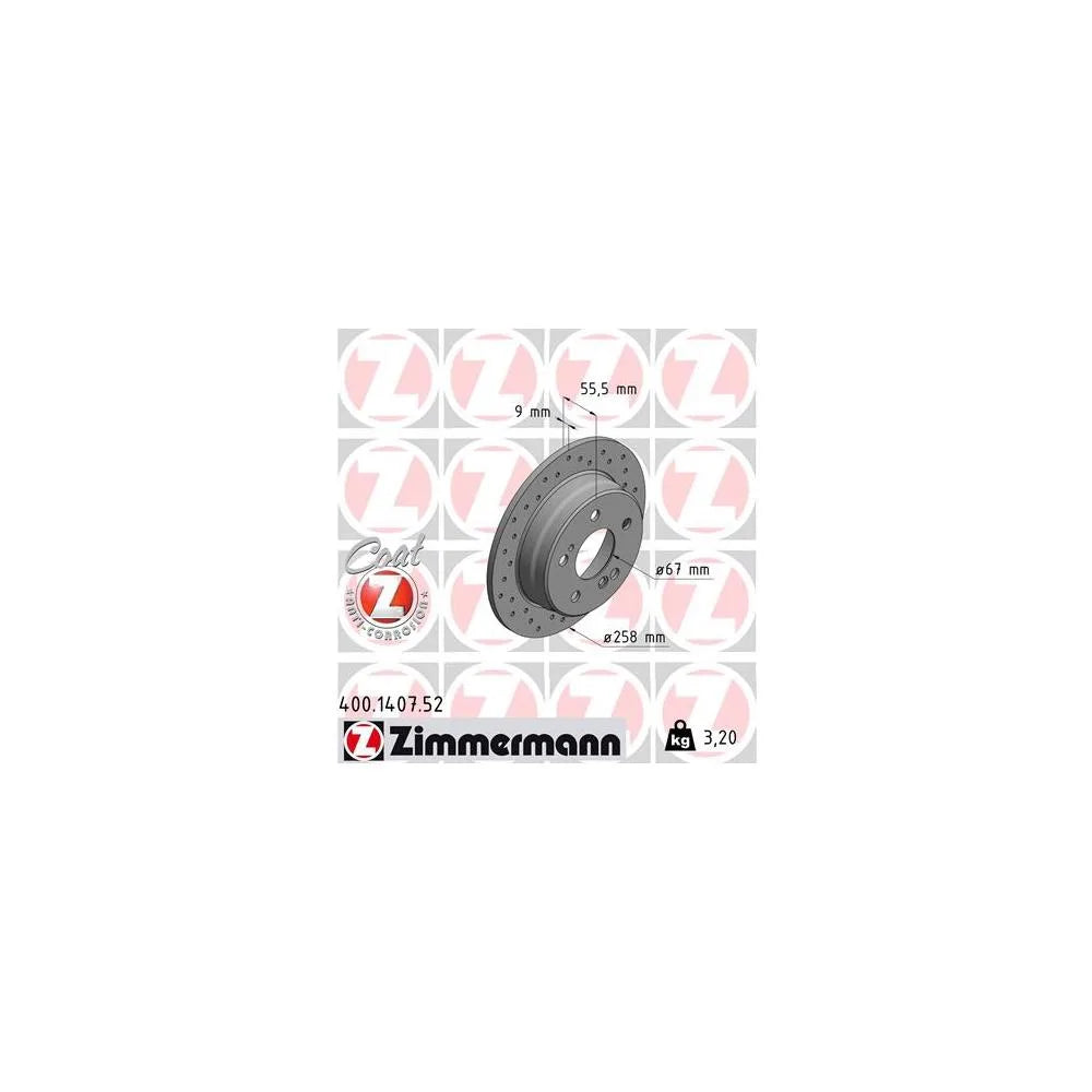 Discuri Frana Zimmermann - 400.1407.52