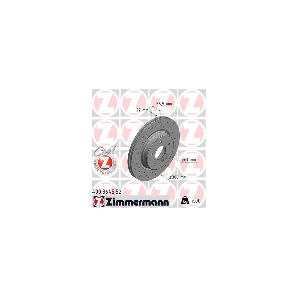 Discuri Frana Zimmermann - 400.3645.52