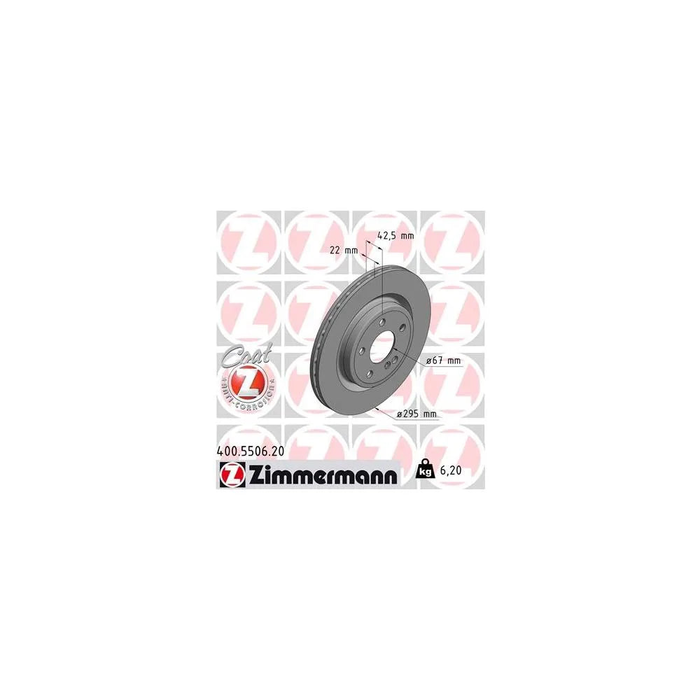 Discuri Frana Zimmermann - 400.5506.20