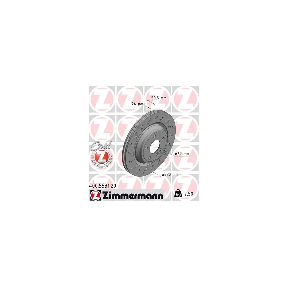 Discuri Frana Zimmermann - 400.5531.20