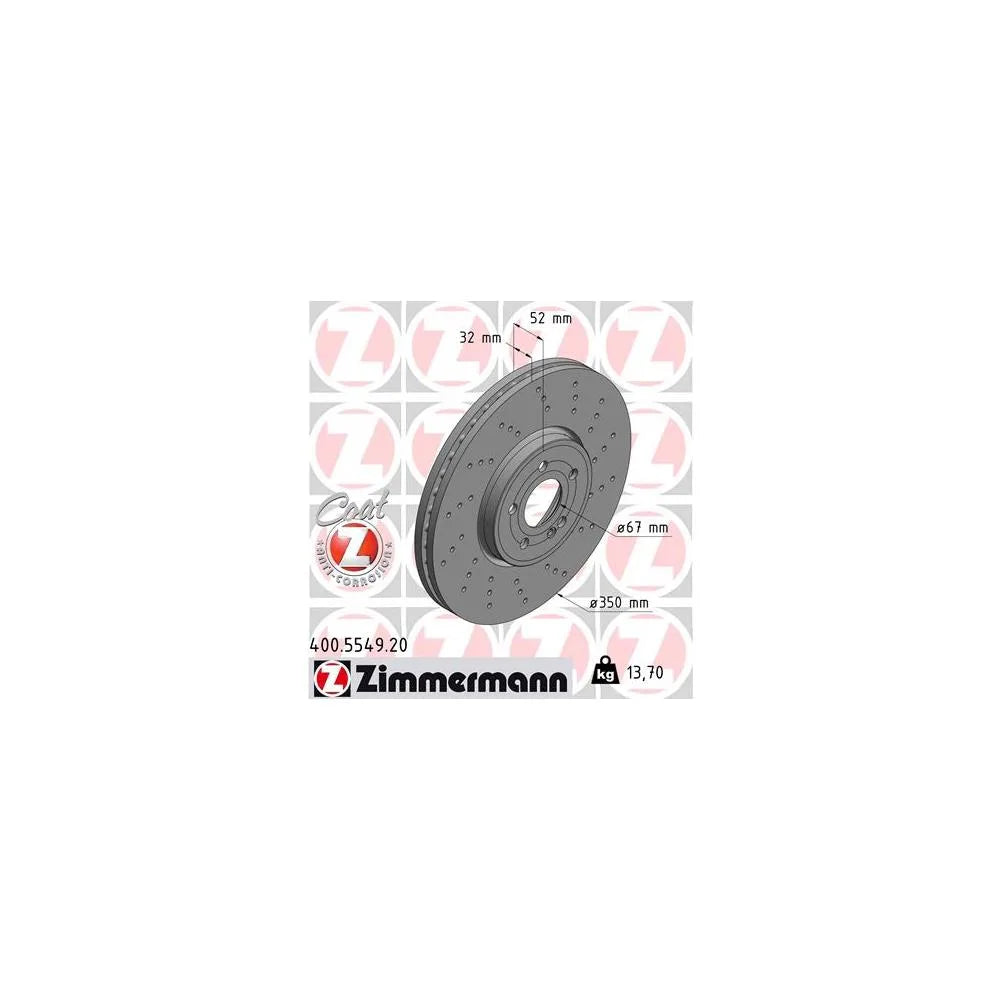 Discuri Frana Zimmermann - 400.5549.20