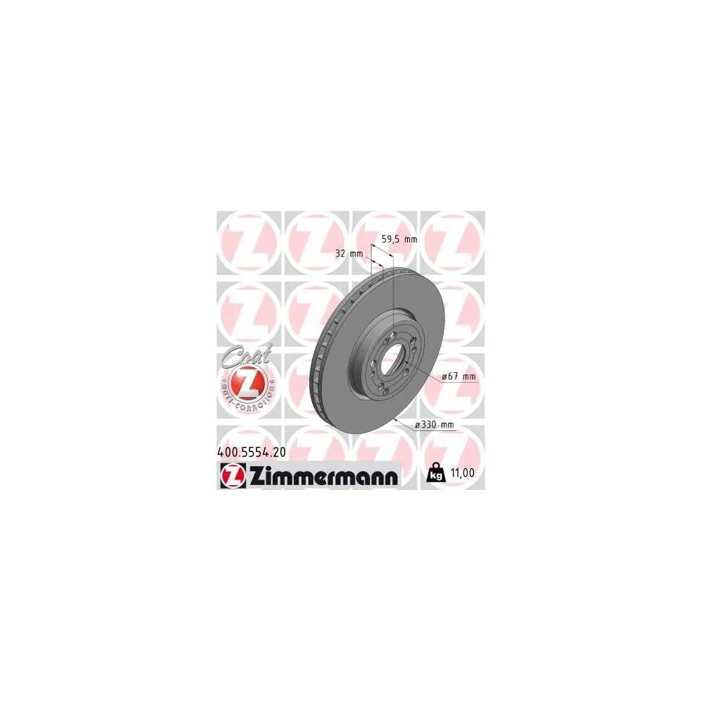 Discuri Frana Zimmermann - 400.5554.20