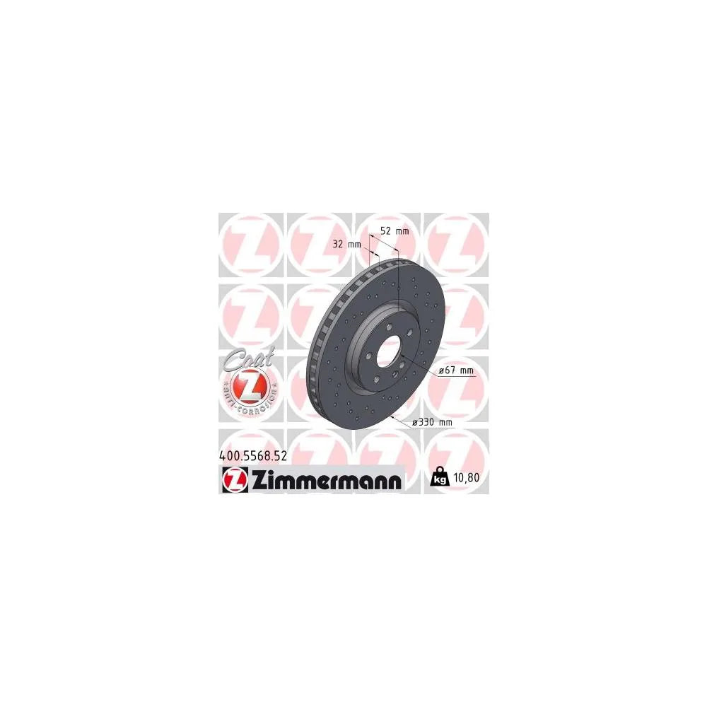 Discuri Frana Zimmermann - 400.5568.52