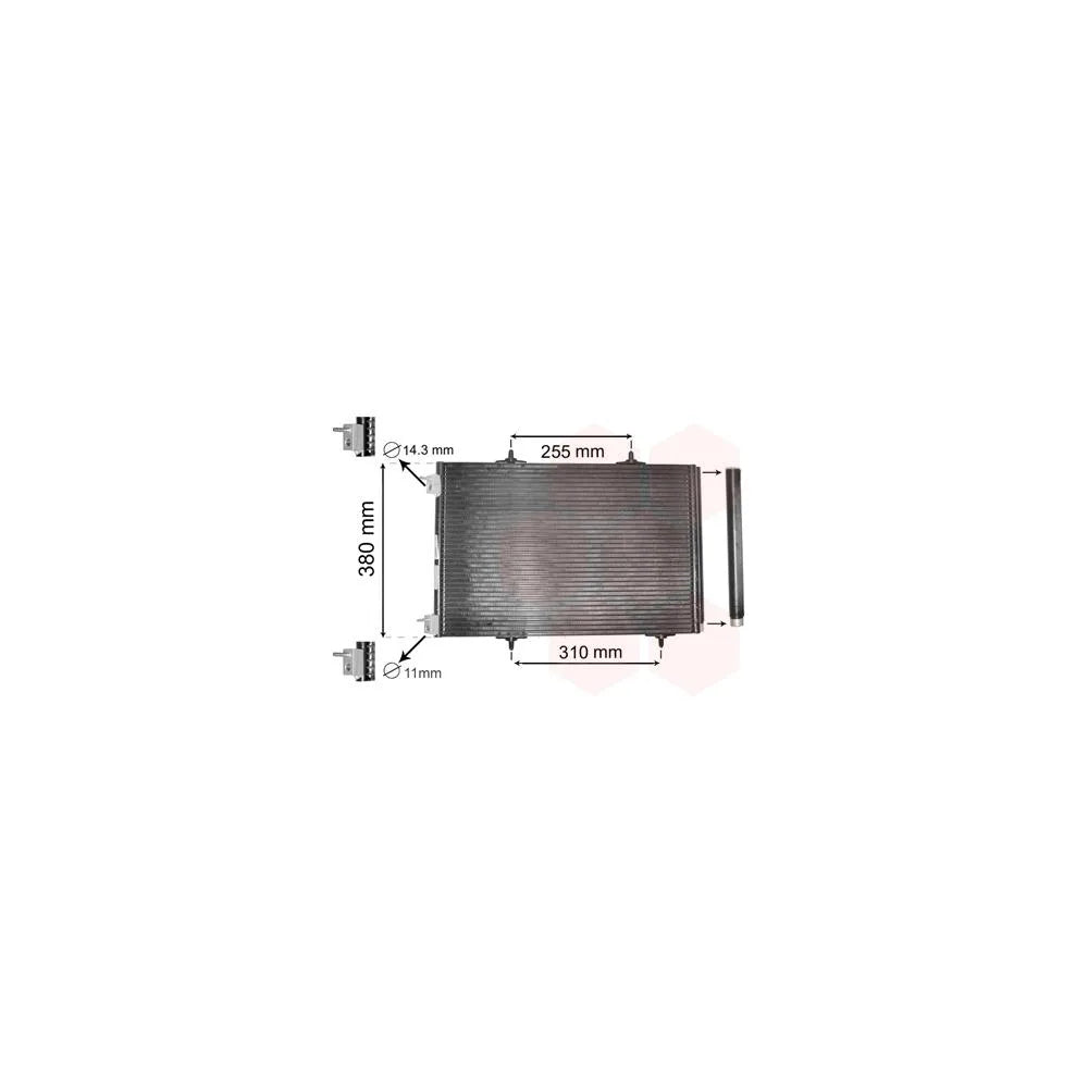 Alte Piese Clima Auto VAN WEZEL - 40005291