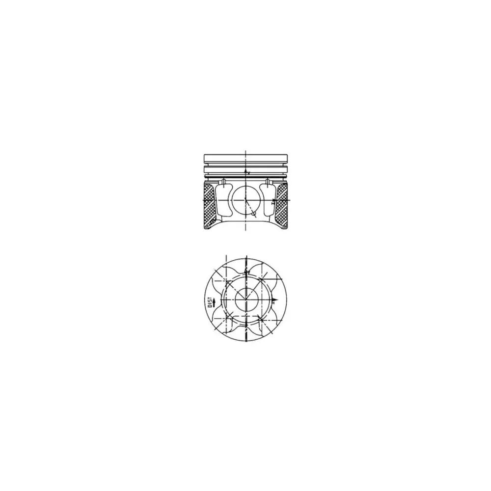 Pistoane Kolbenschmidt - 40179600