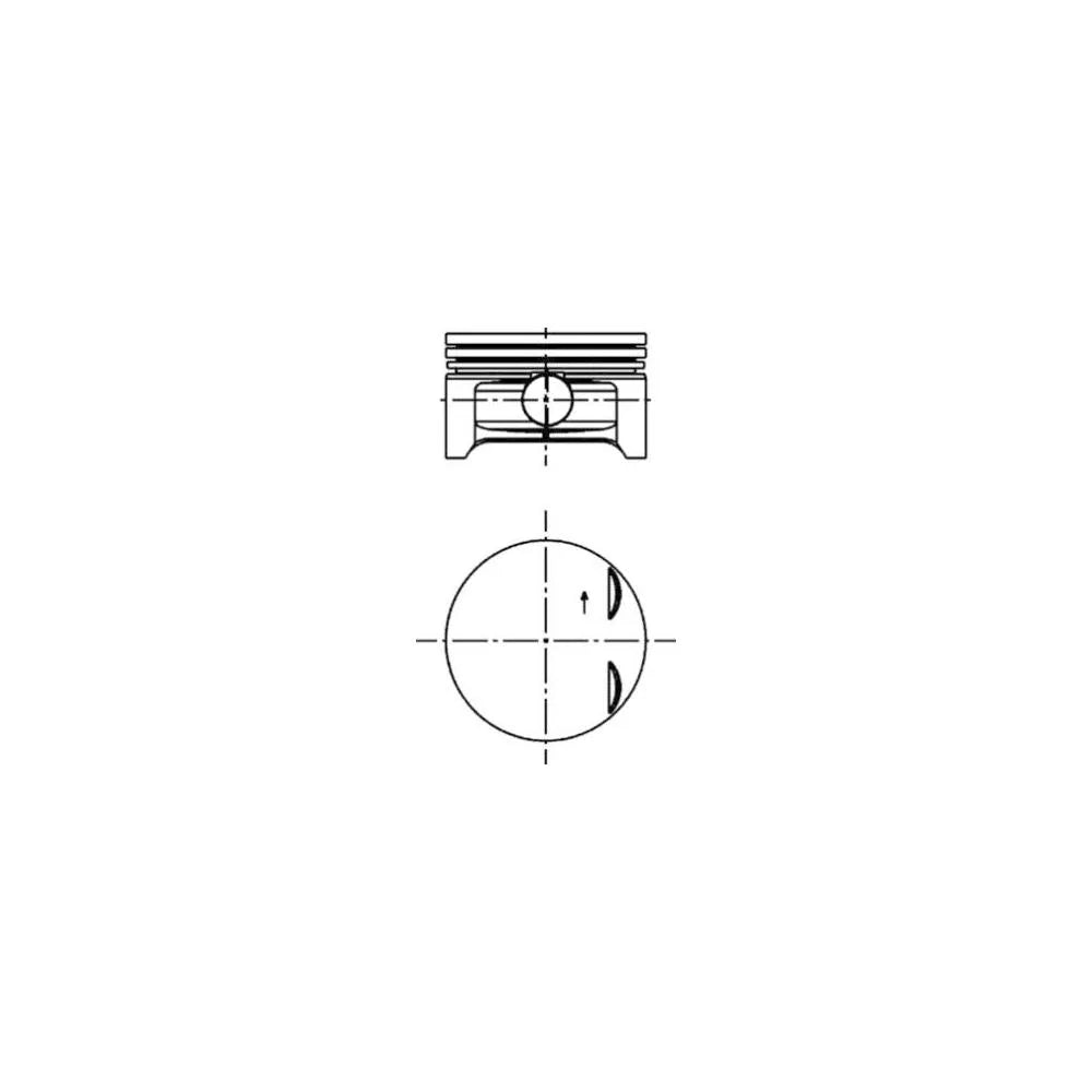 Piston Kolbenschmidt - 40383600