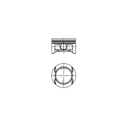 Piston Kolbenschmidt - 40384620