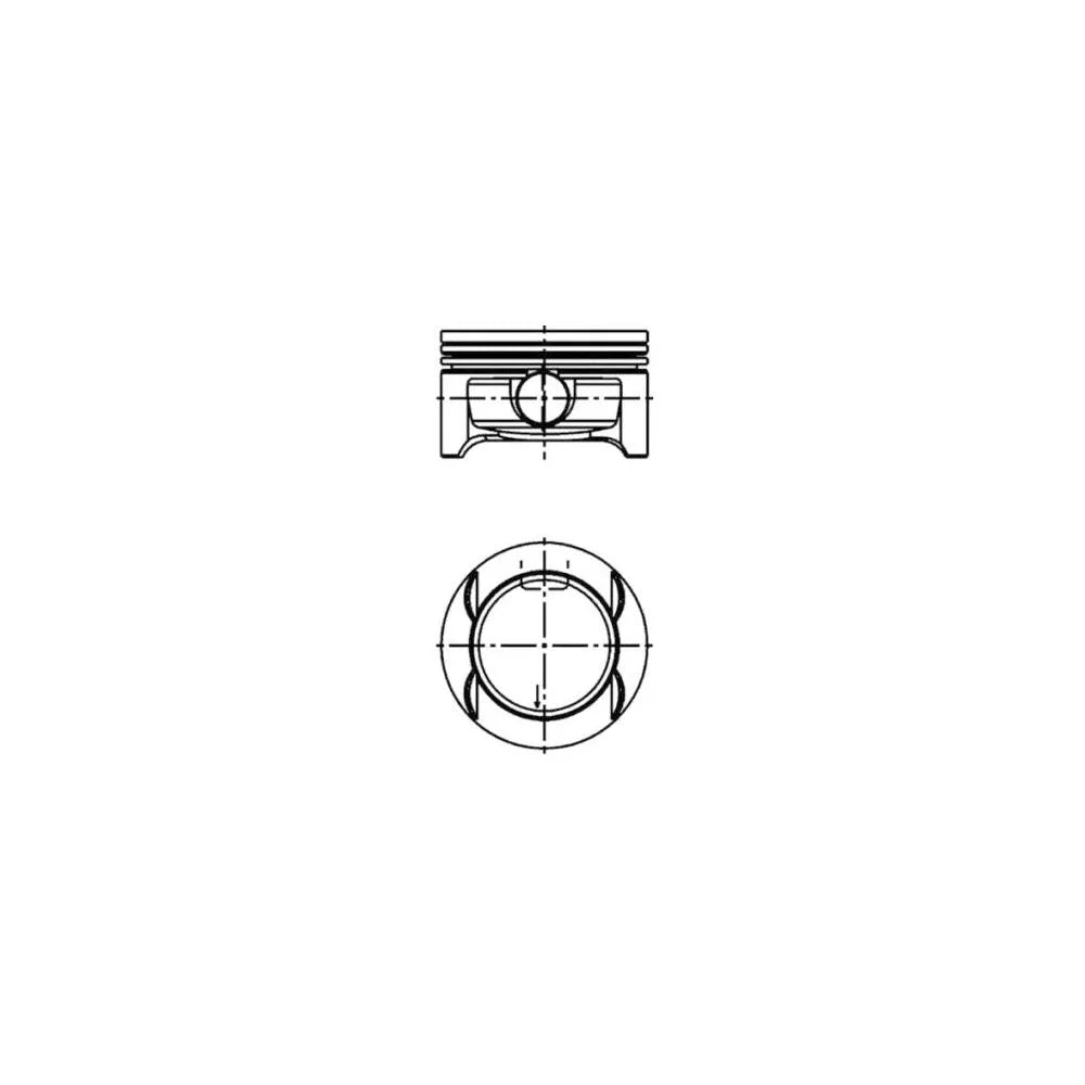 Piston Kolbenschmidt - 40384620