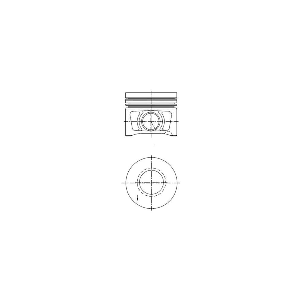 Piston Kolbenschmidt - 40387620