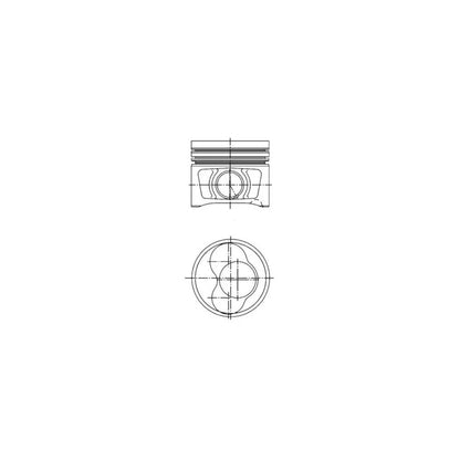 Piston Kolbenschmidt - 40408600