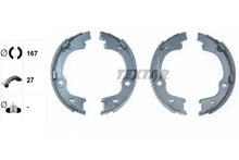 Set saboti frana, frana de mana Textar pentru Hyundai, Kia - 91068100
