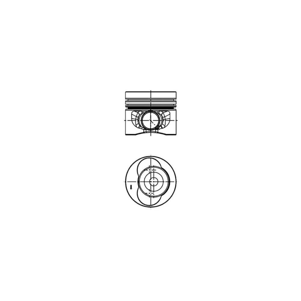 Piston Kolbenschmidt - 40683600