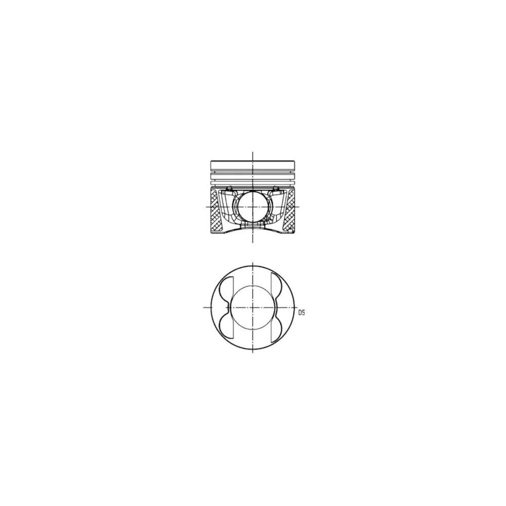 Piston Kolbenschmidt - 40776620
