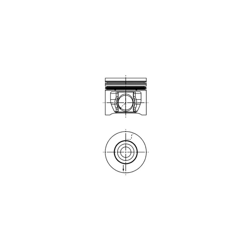 Piston Kolbenschmidt - 40830600