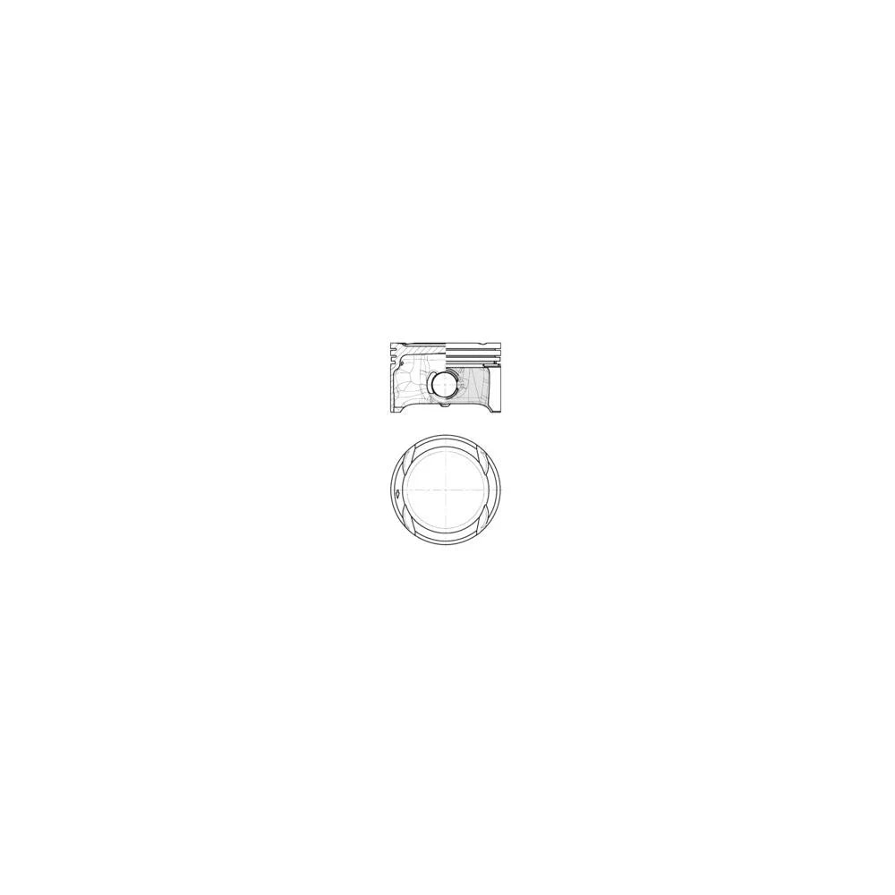 Piston Kolbenschmidt - 40839600