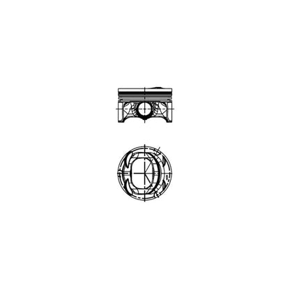 Piston Kolbenschmidt - 40846620
