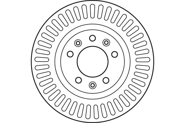 Disc frana, Citroen, Peugeot, Fiat, Toyota Proace Caroserie, Jumpy, Jumpy Ii Caroserie, Jumpy Ii Platou, Sasiu, Scudo Bus, Ø280 mm, TRW DF6020S
