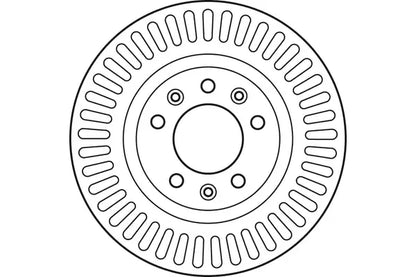 Disc frana, Citroen, Peugeot, Fiat, Toyota Proace Caroserie, Jumpy, Jumpy Ii Caroserie, Jumpy Ii Platou, Sasiu, Scudo Bus, Ø280 mm, TRW DF6020S