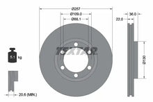 Disc frana, Isuzu, Opel Campo, Gemini, Gemini Limuzina, Trooper, Frontera A, Trooper I Autoturism De Teren, Deschis, D-max, Ø257 mm, Textar 92075800