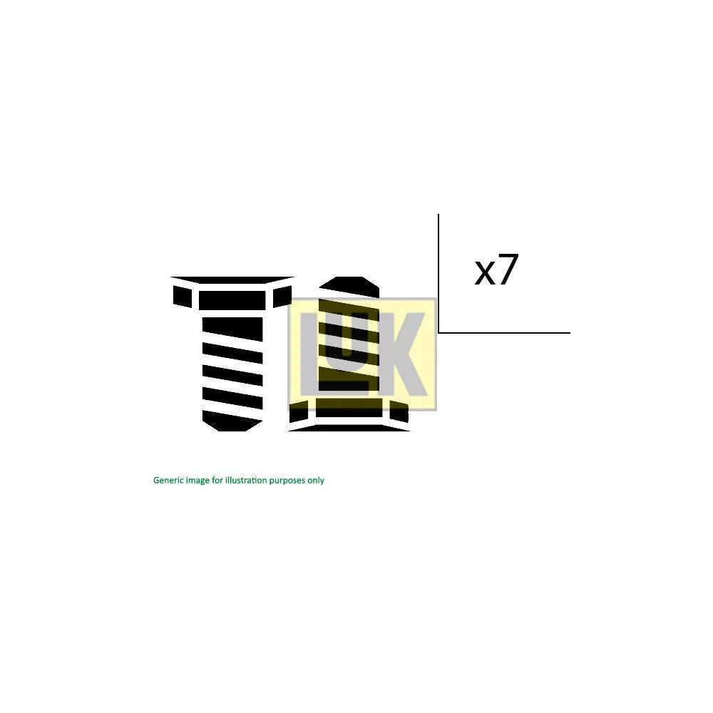Suruburi Volanta Schaeffler Luk - 411 0283 10