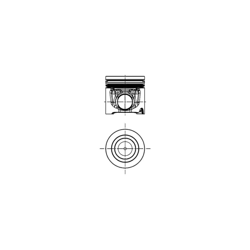 Piston Kolbenschmidt - 41106630