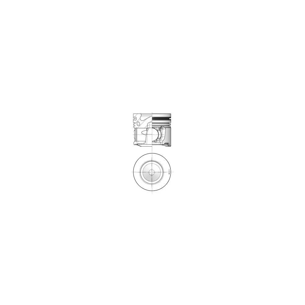Piston KS - 41253600