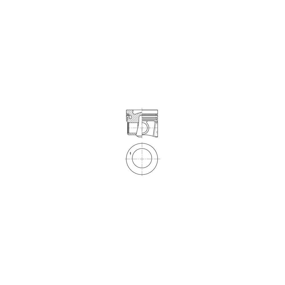 Piston Kolbenschmidt - 41271620