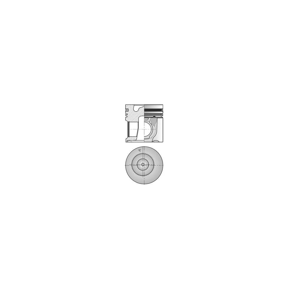 Pistoane Kolbenschmidt 21 mm 64 mm - 41504600