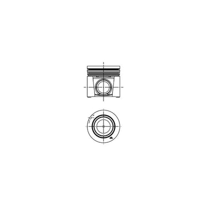Piston Kolbenschmidt - 41706620