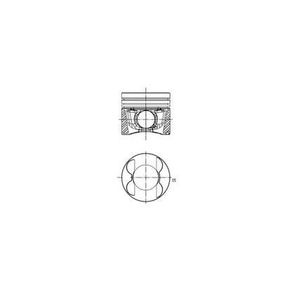 Piston Kolbenschmidt - 41714600