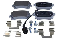 Set placute frana, frana disc QUARO pentru Bentley - QP0895