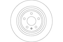 Disc frana TRW pentru Ford - DF6809